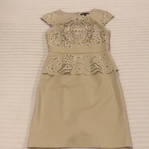 Antonio Melani Beige Dress Size 8